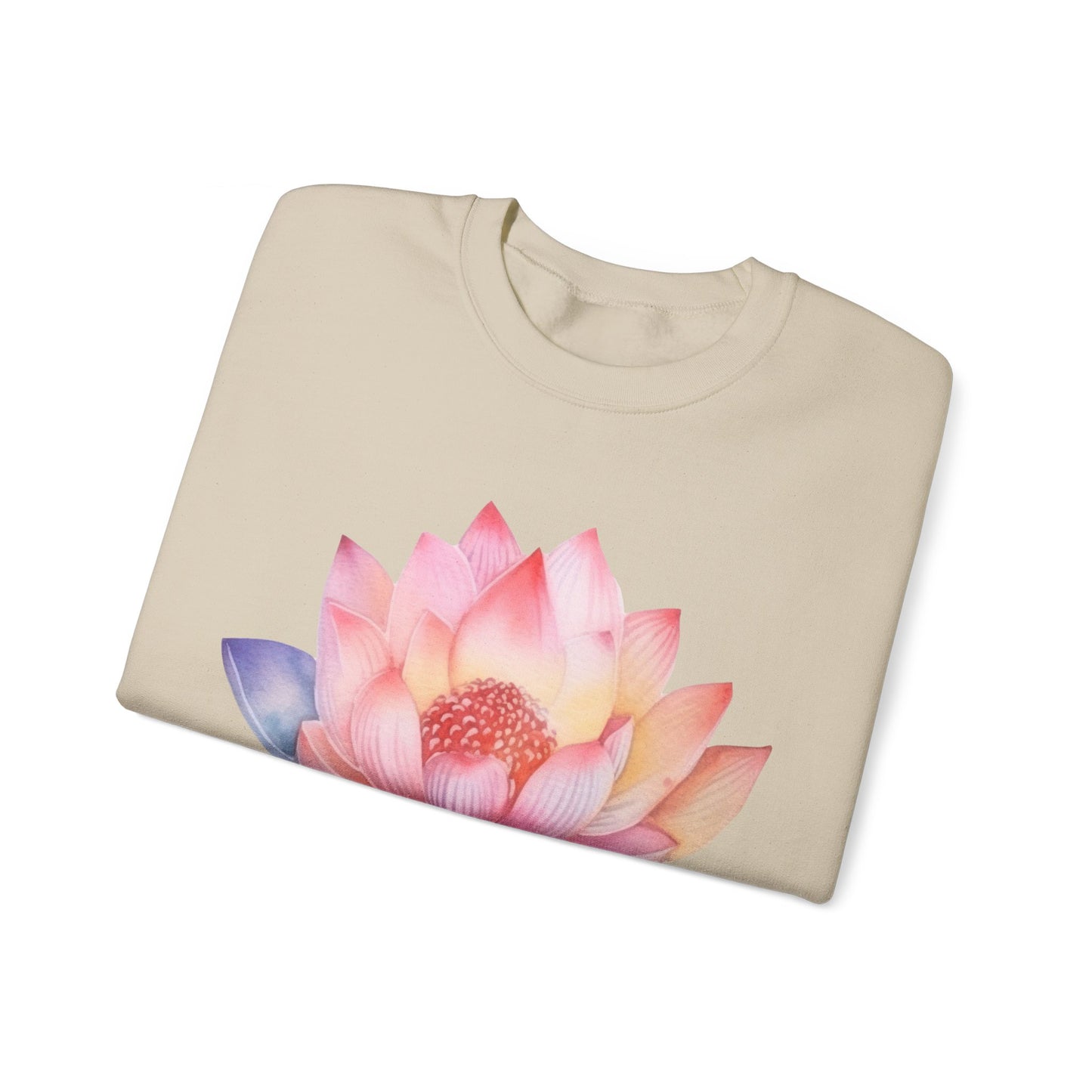 Yoga, Namaste Crewneck Sweatshirt