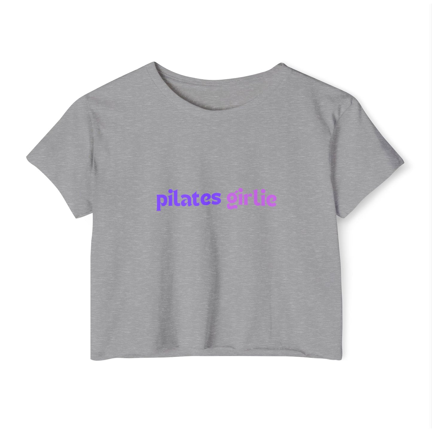 Pilates Girlie Women's Crop Top