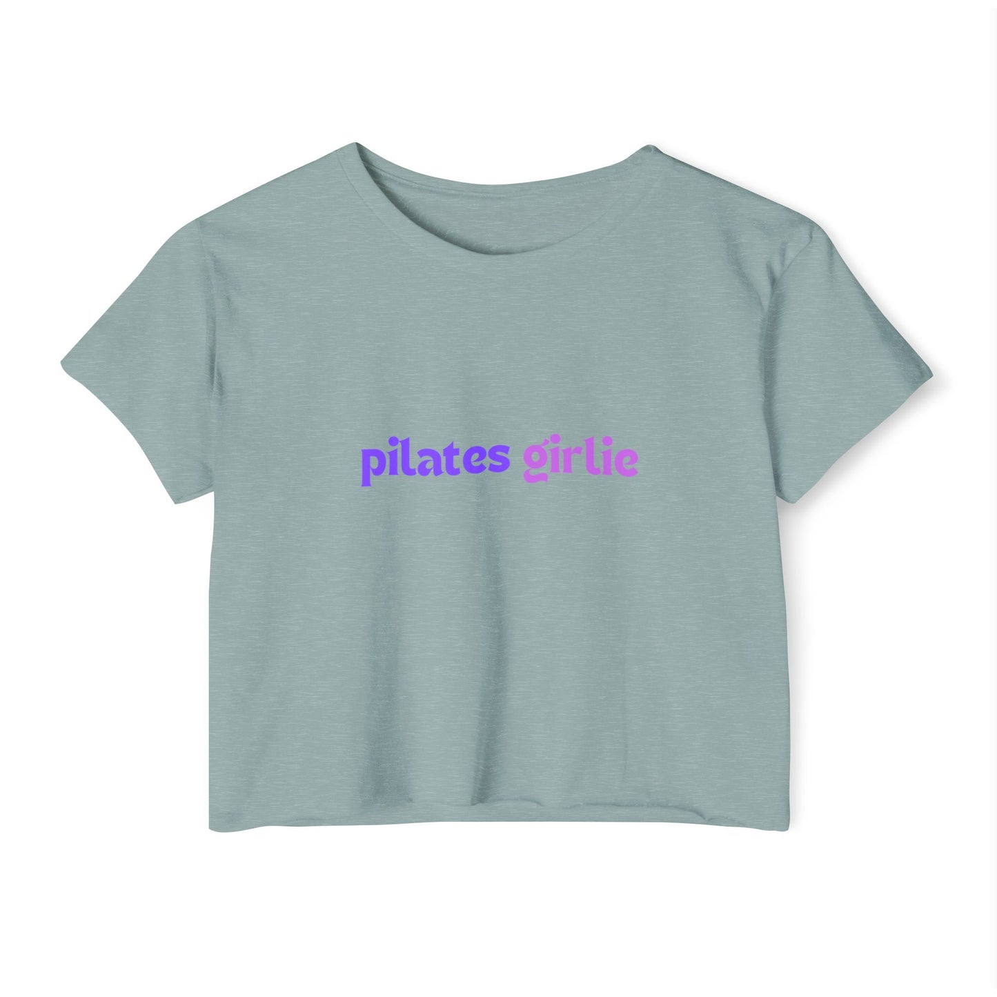 Pilates Girlie Women's Crop Top