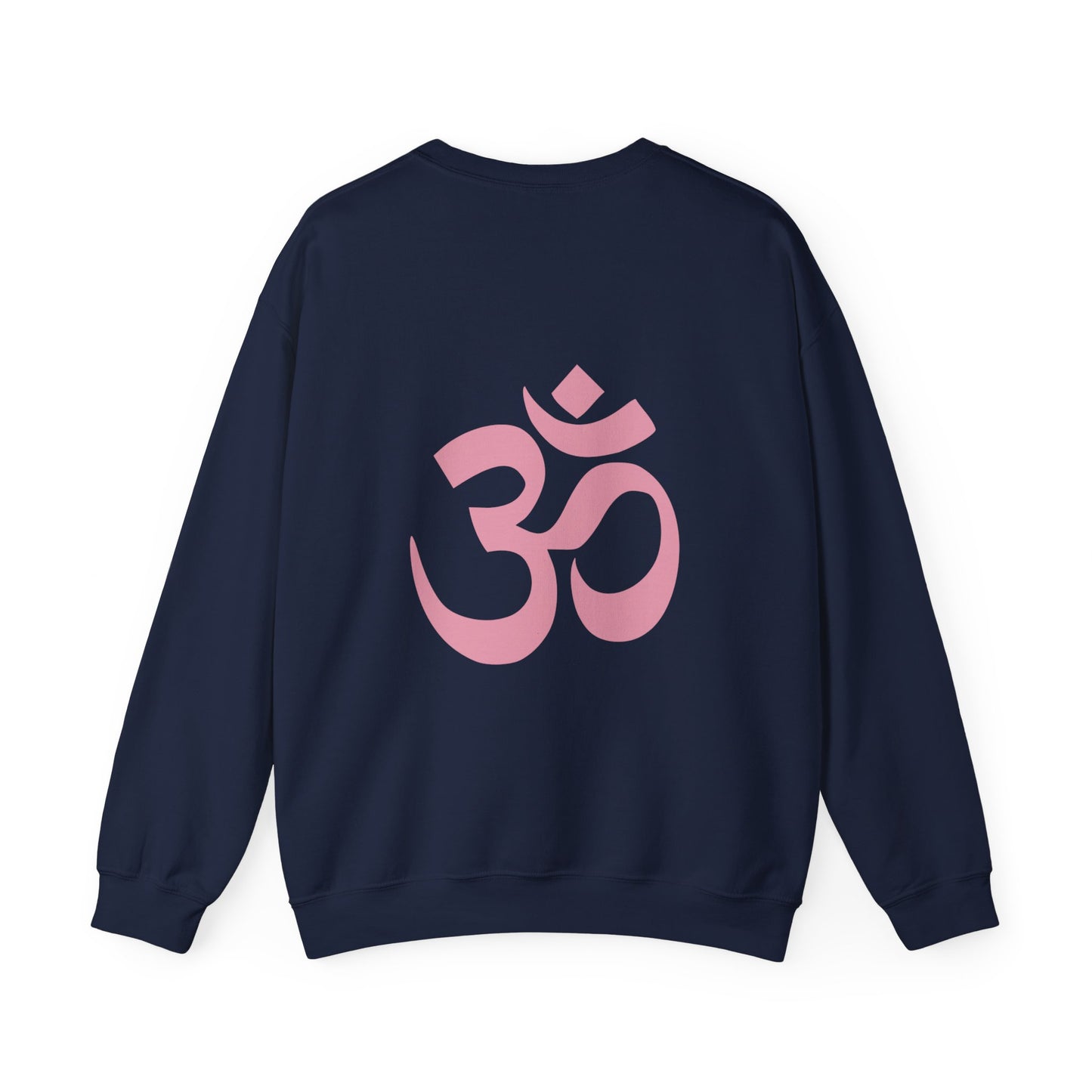 Yoga, Namaste Crewneck Sweatshirt
