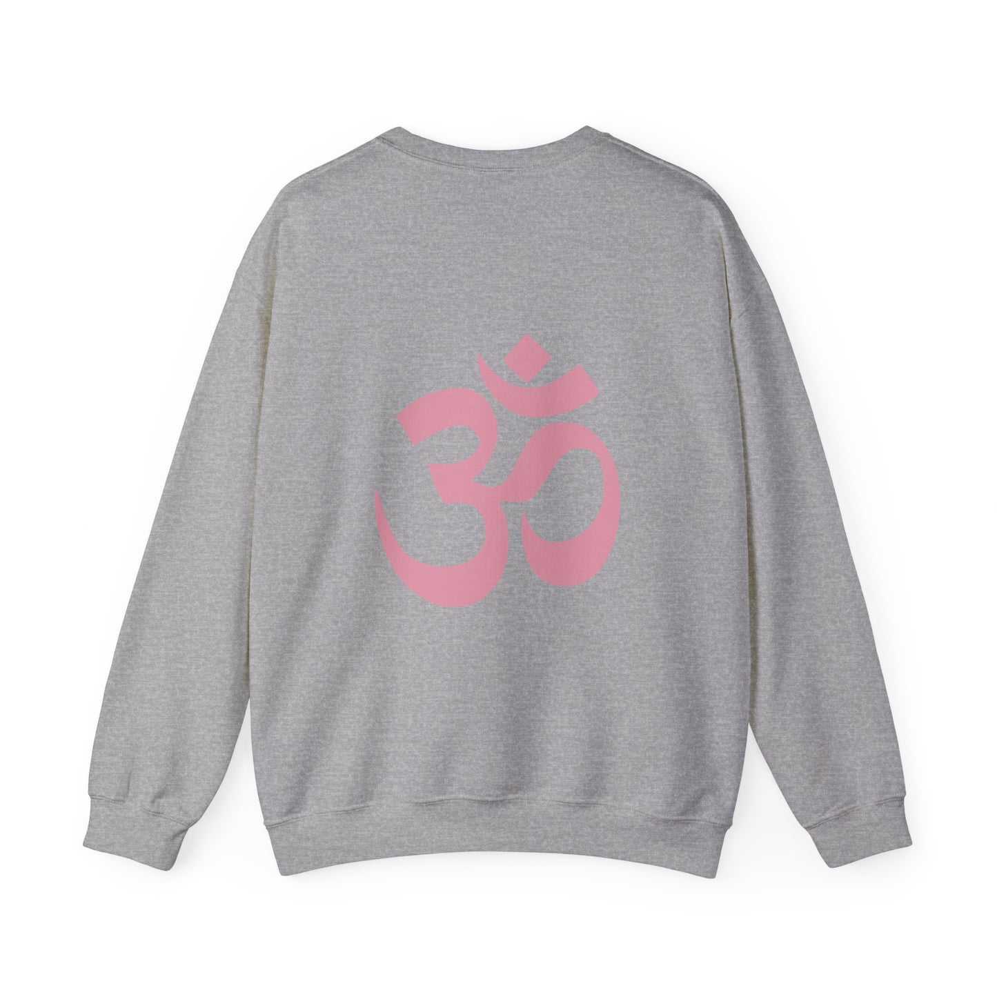 Yoga, Namaste Crewneck Sweatshirt