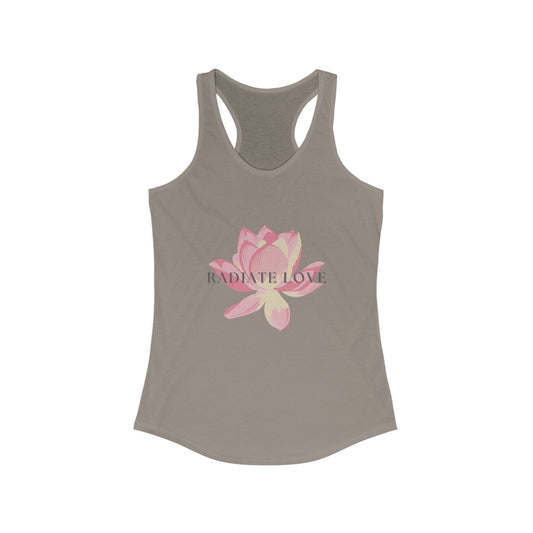 "Radiate Love" Women's Racerback Tank