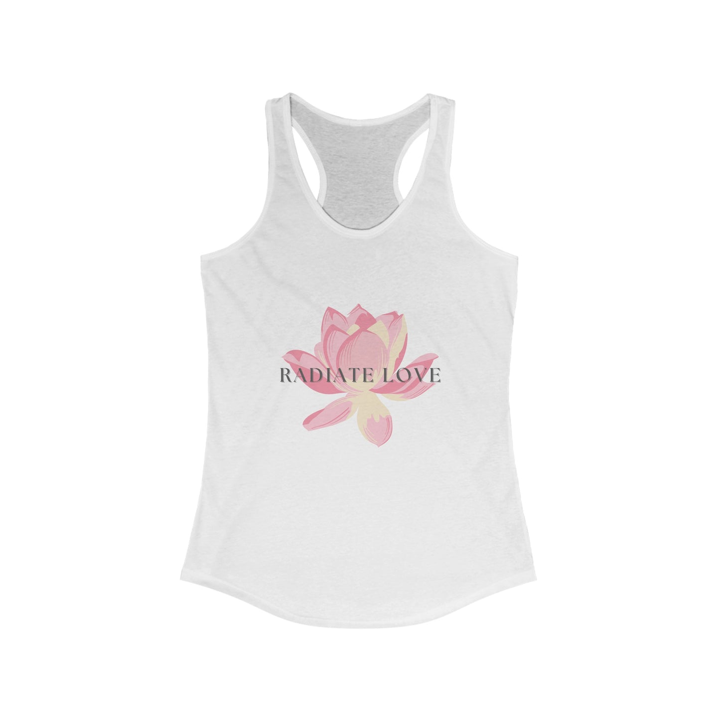 "Radiate Love" Women's Racerback Tank