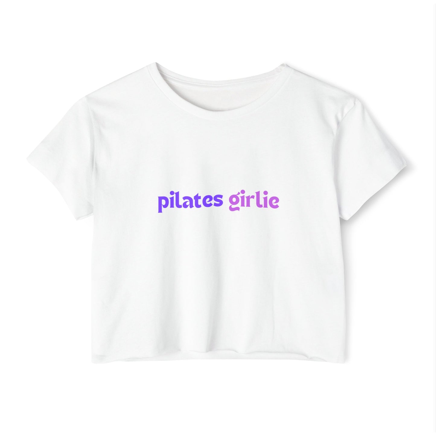 Pilates Girlie Women's Crop Top