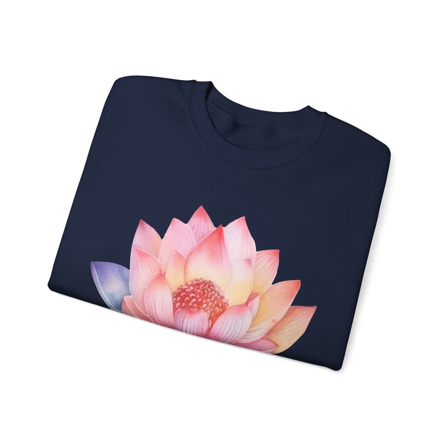 Yoga, Namaste Crewneck Sweatshirt