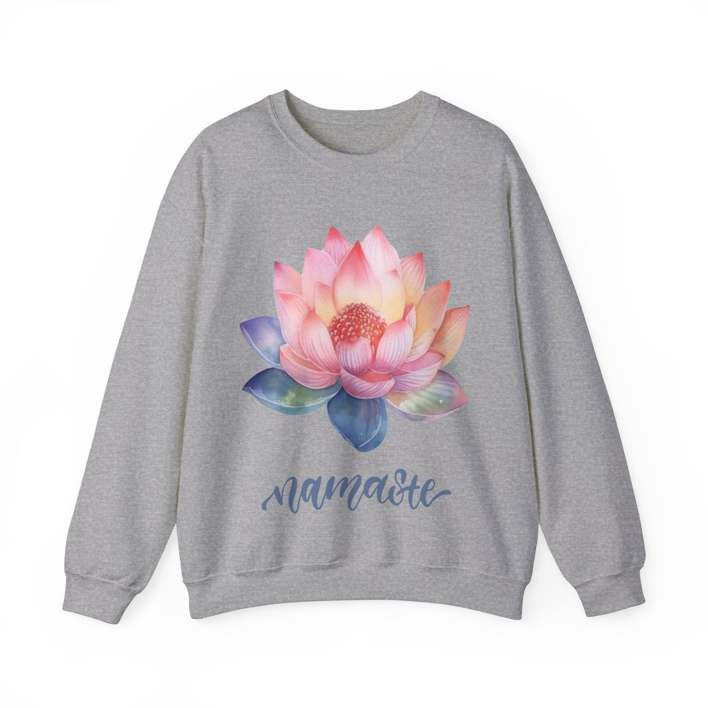 Yoga, Namaste Crewneck Sweatshirt