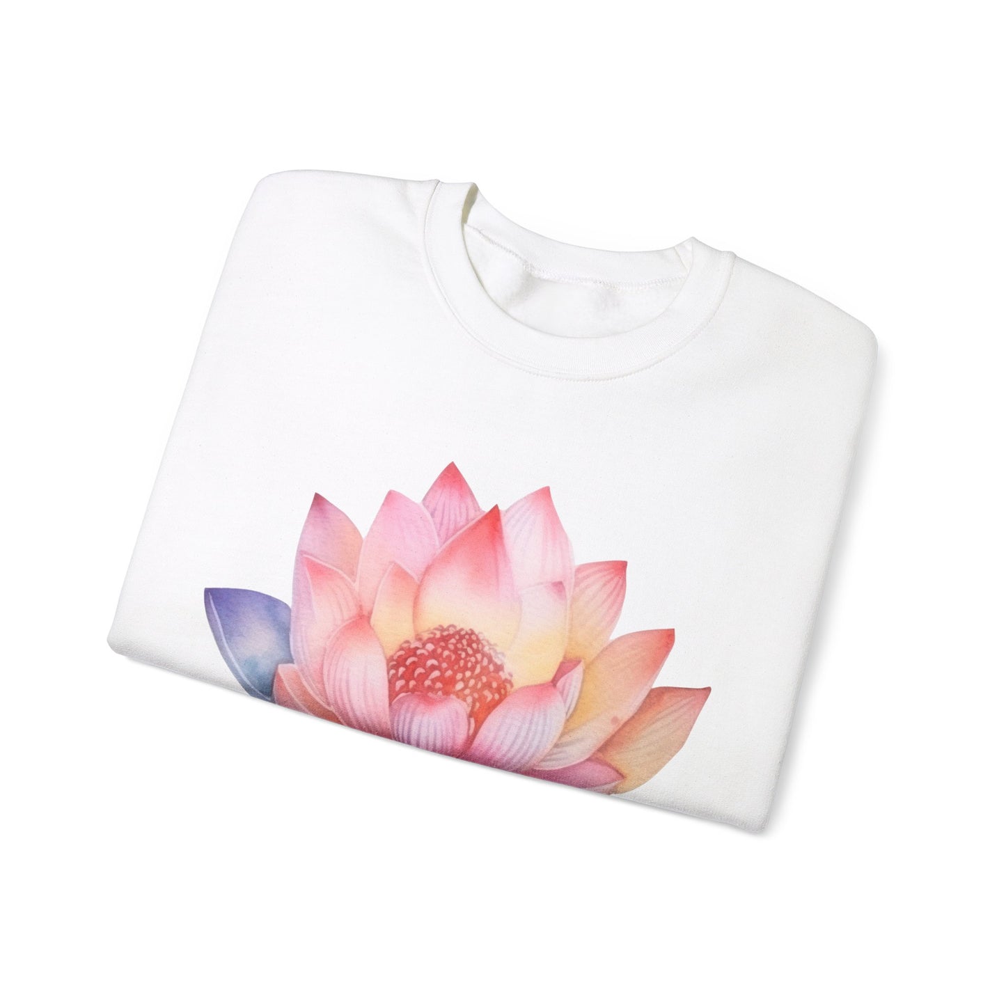 Yoga, Namaste Crewneck Sweatshirt