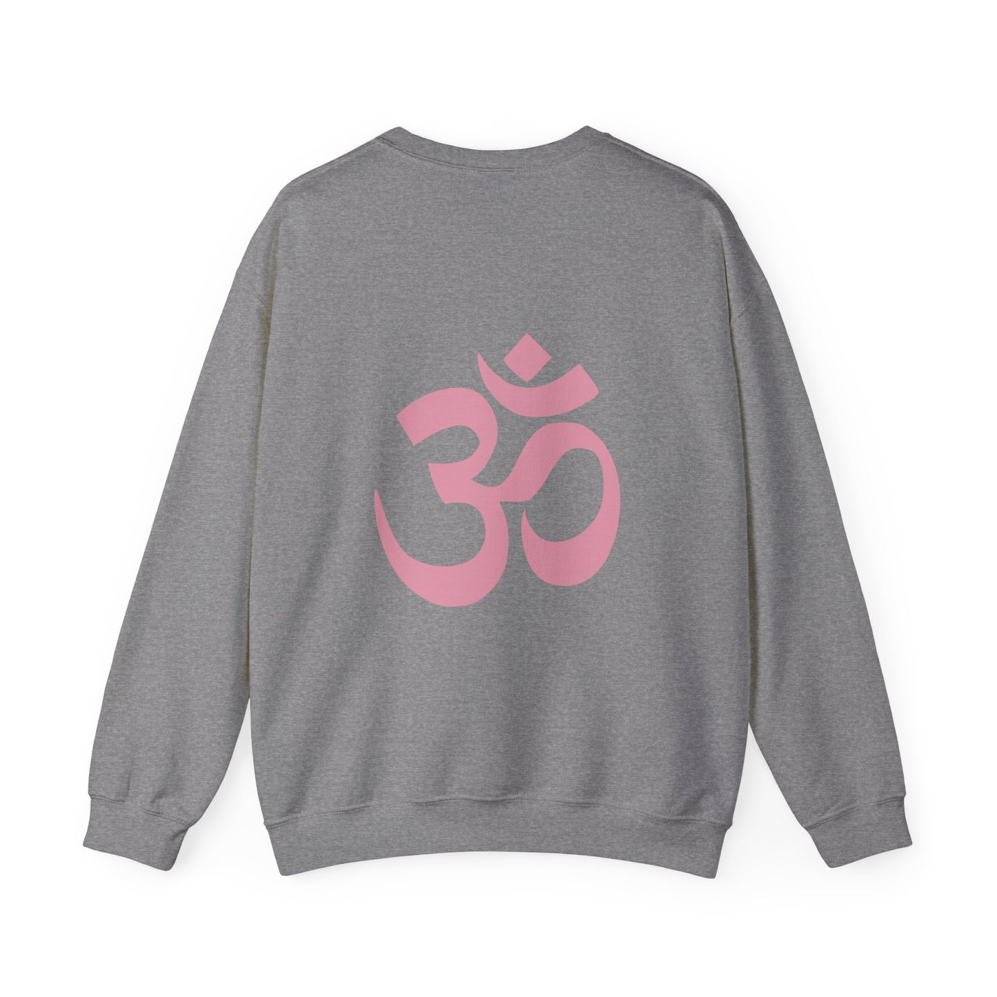 Yoga, Namaste Crewneck Sweatshirt