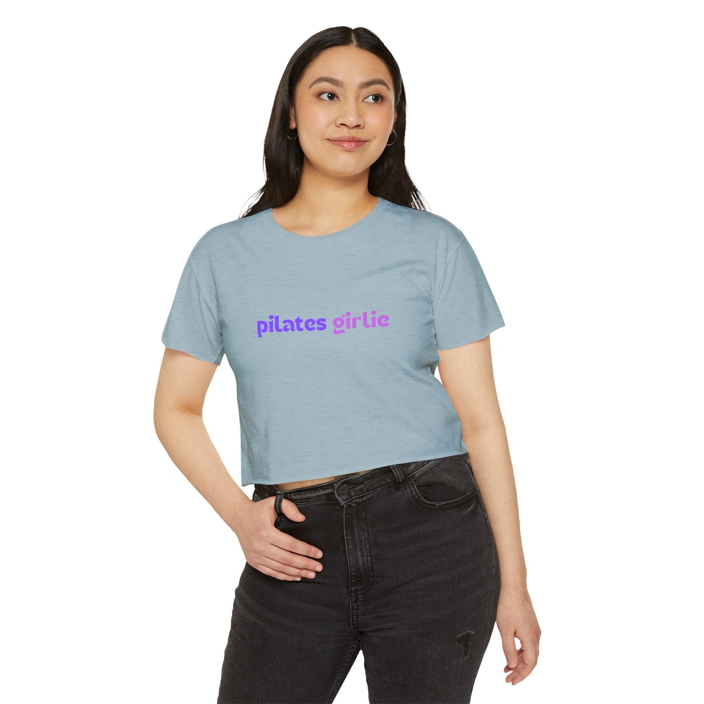 Pilates Girlie Women's Crop Top
