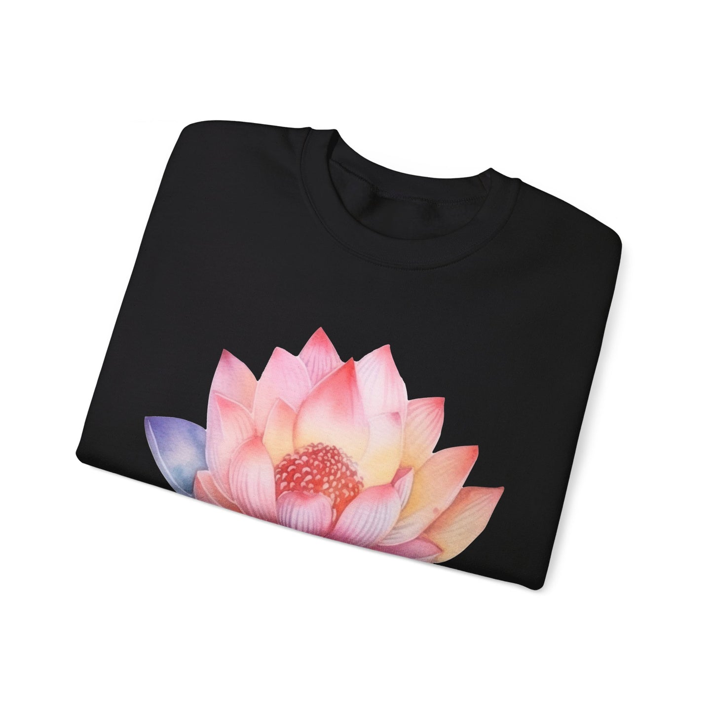 Yoga, Namaste Crewneck Sweatshirt