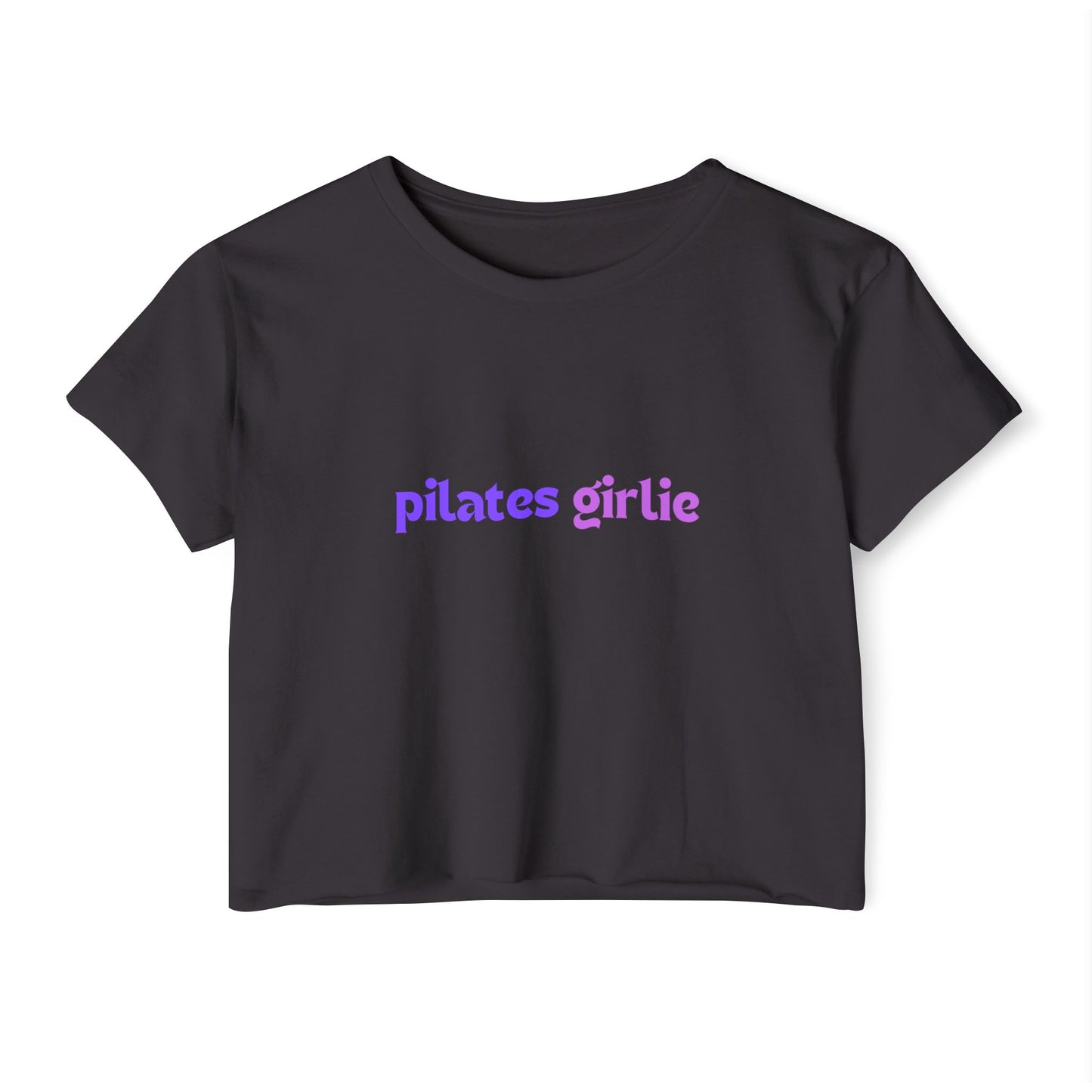 Pilates Girlie Women's Crop Top