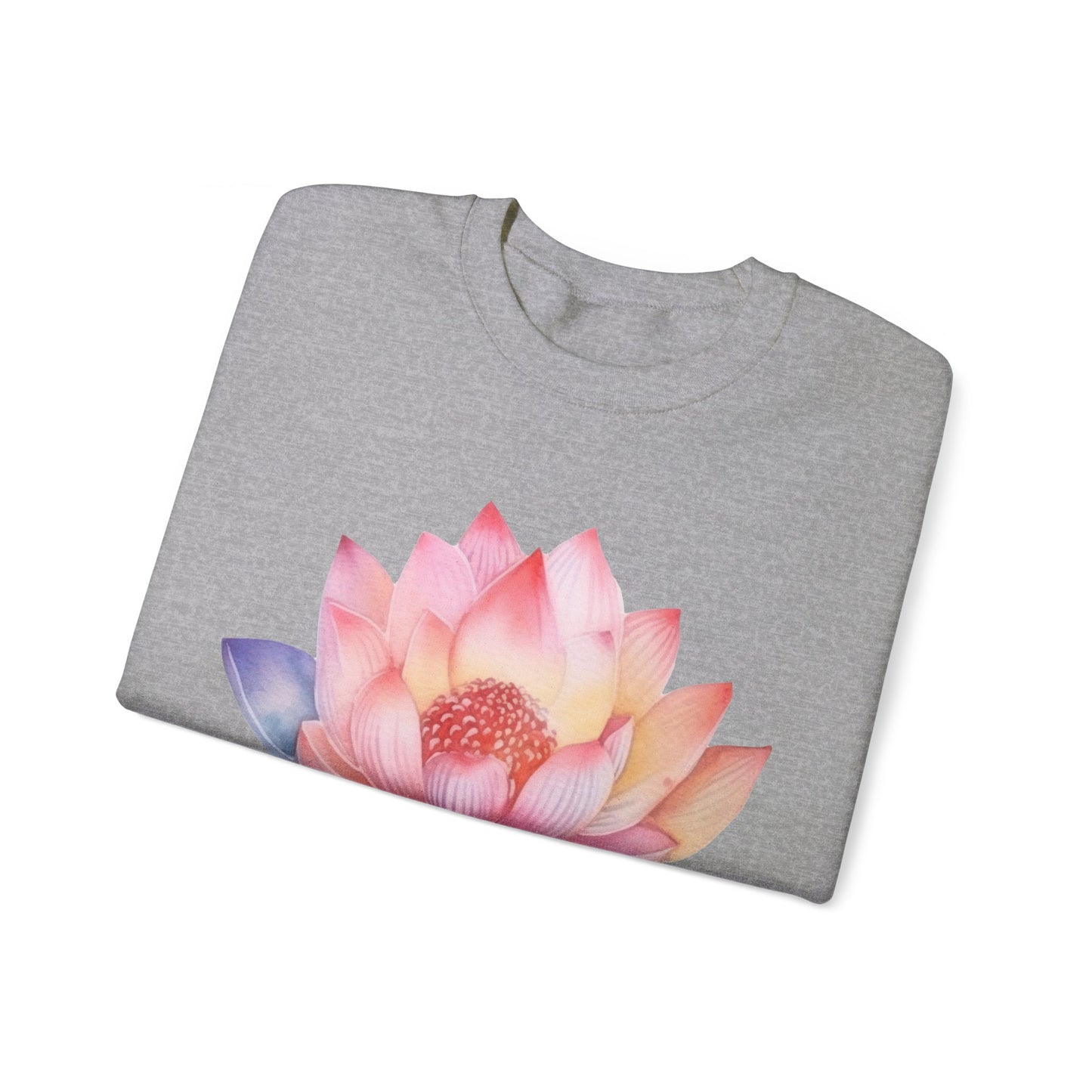 Yoga, Namaste Crewneck Sweatshirt