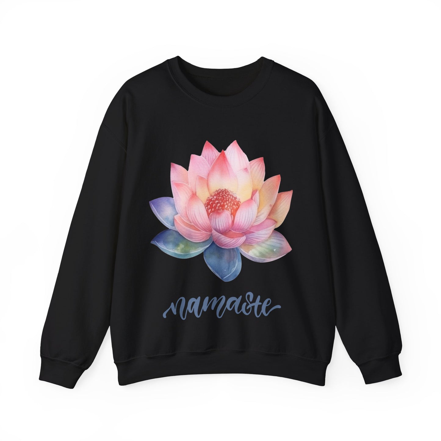 Yoga, Namaste Crewneck Sweatshirt