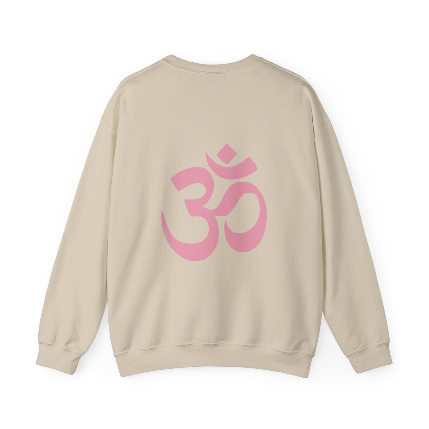 Yoga, Namaste Crewneck Sweatshirt