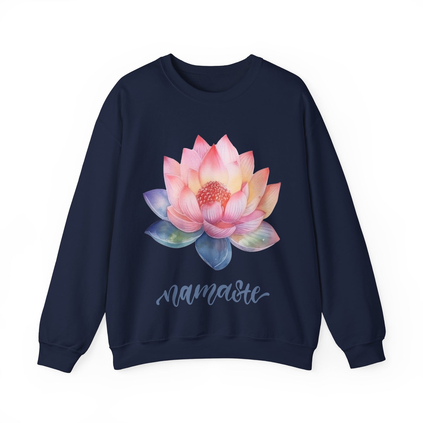 Yoga, Namaste Crewneck Sweatshirt