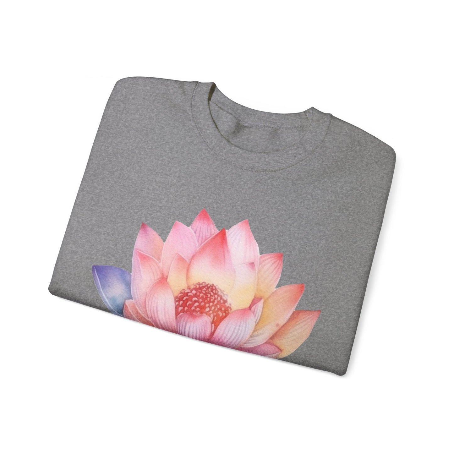Yoga, Namaste Crewneck Sweatshirt