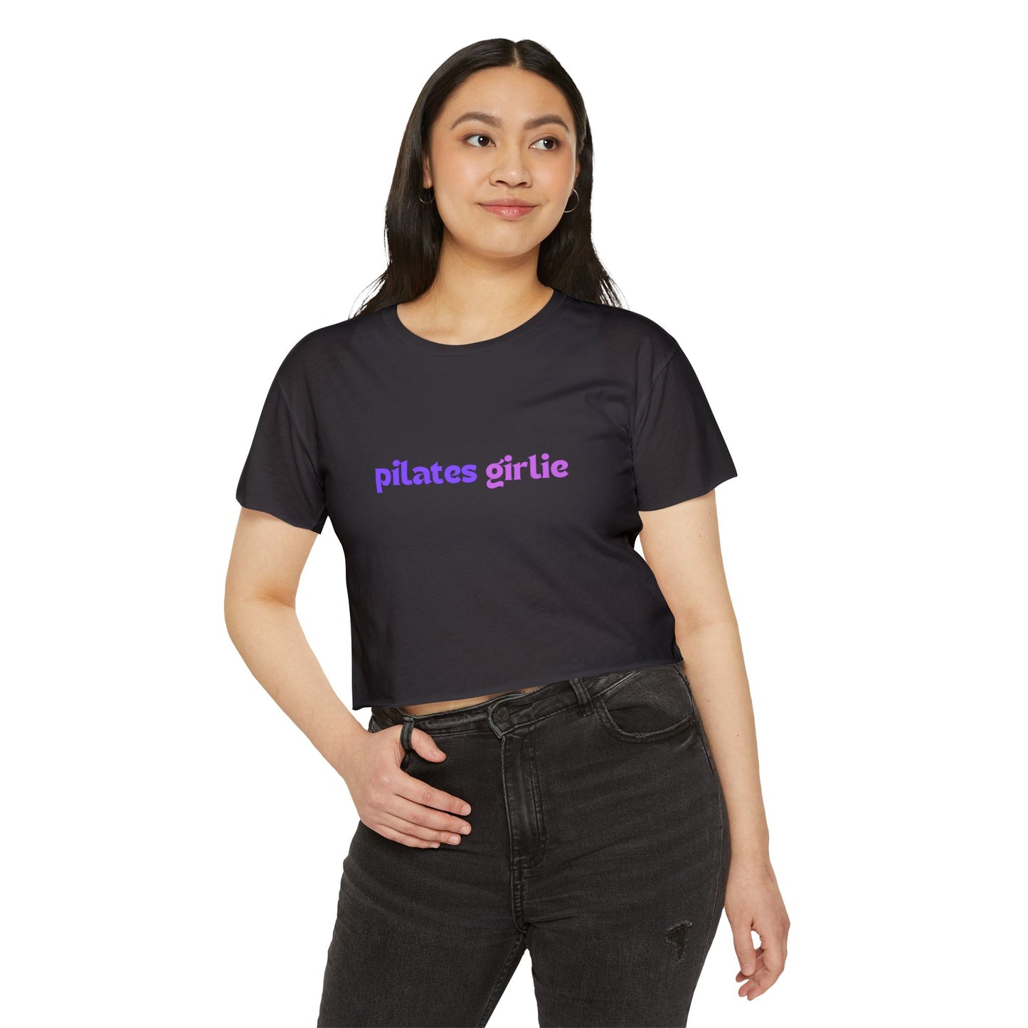 Pilates Girlie Women's Crop Top