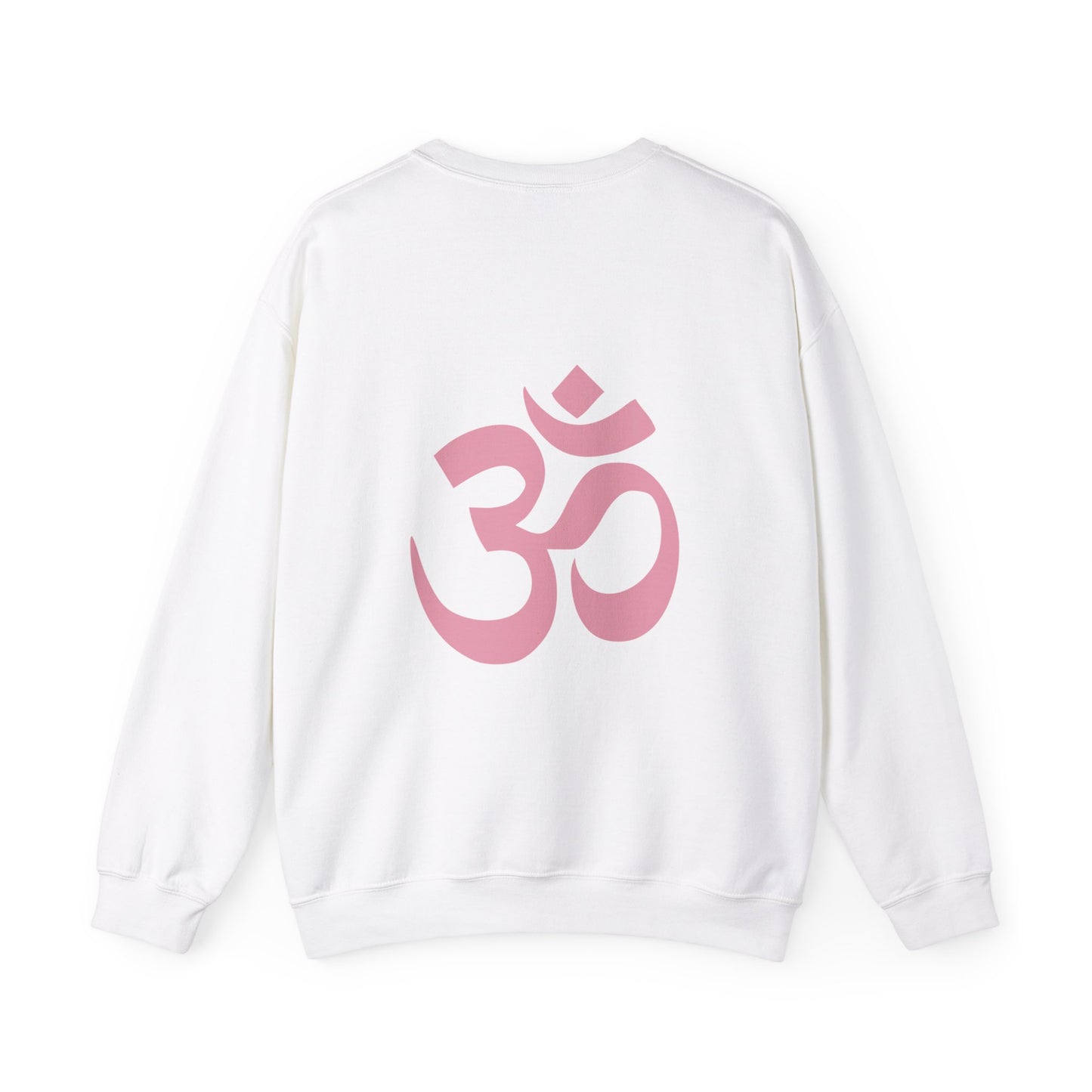 Yoga, Namaste Crewneck Sweatshirt