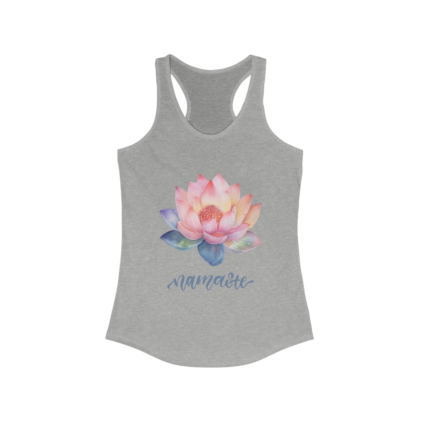 "Namaste" Women's Ideal Racerback Tank