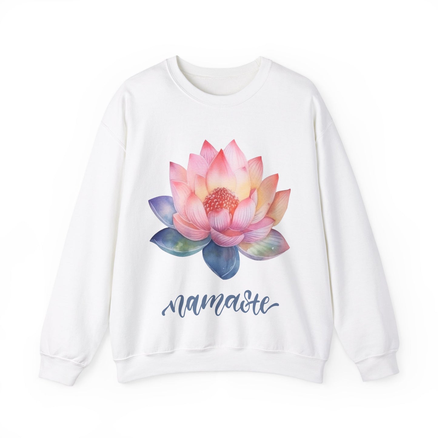 Yoga, Namaste Crewneck Sweatshirt