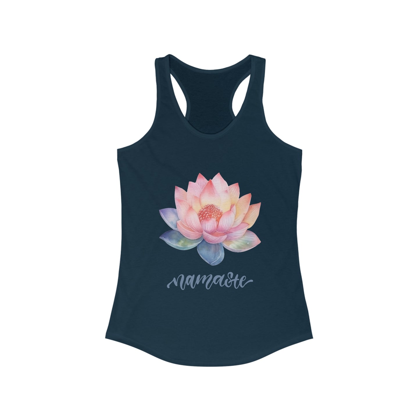 "Namaste" Women's Ideal Racerback Tank