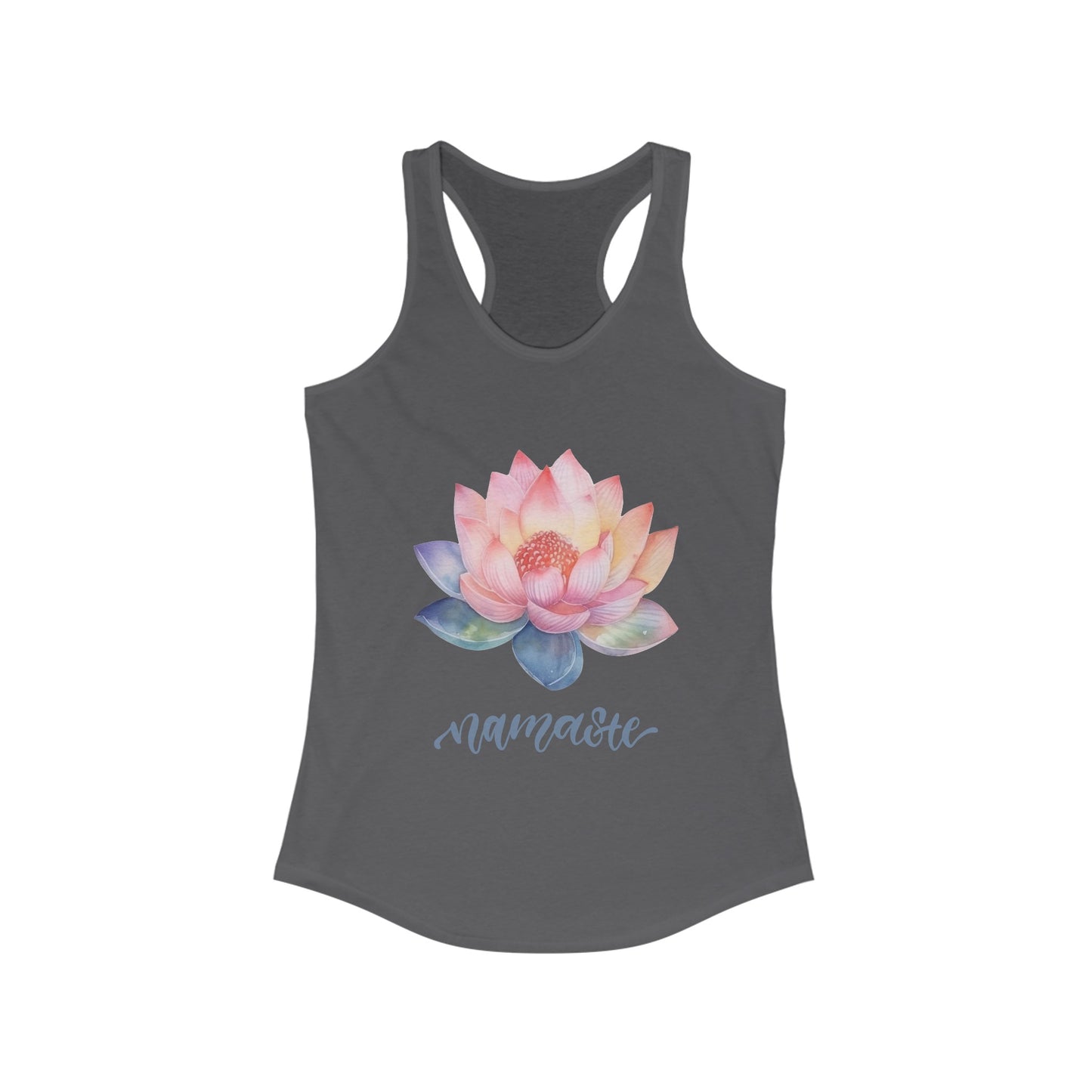 "Namaste" Women's Ideal Racerback Tank
