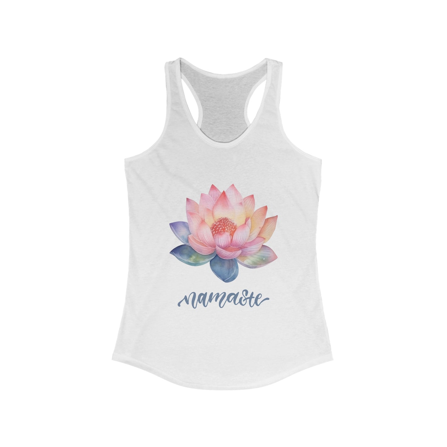 "Namaste" Women's Ideal Racerback Tank