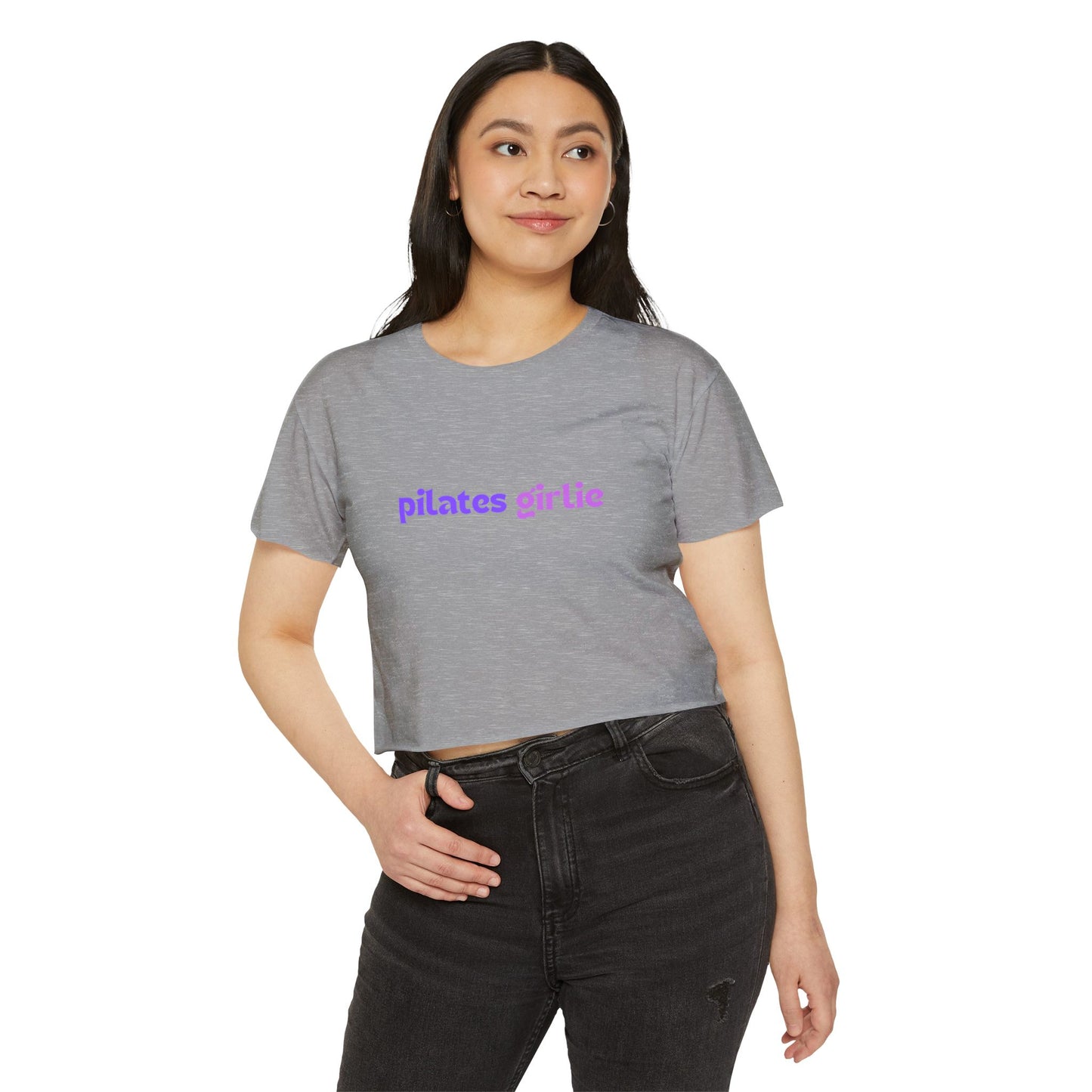 Pilates Girlie Women's Crop Top
