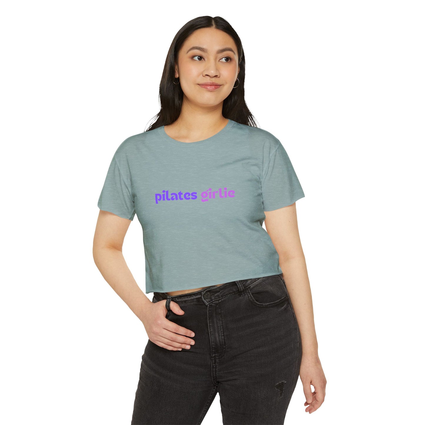 Pilates Girlie Women's Crop Top