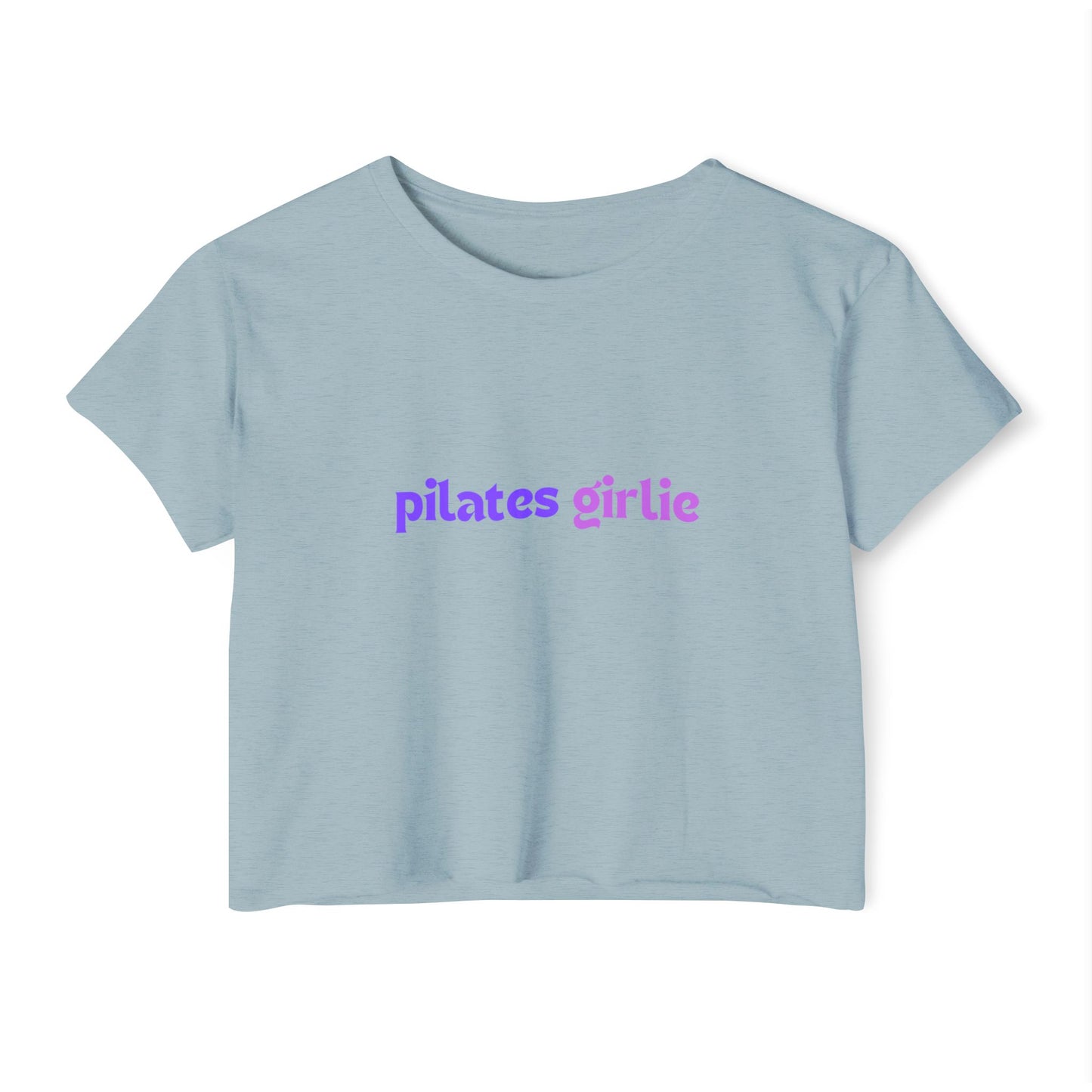 Pilates Girlie Women's Crop Top