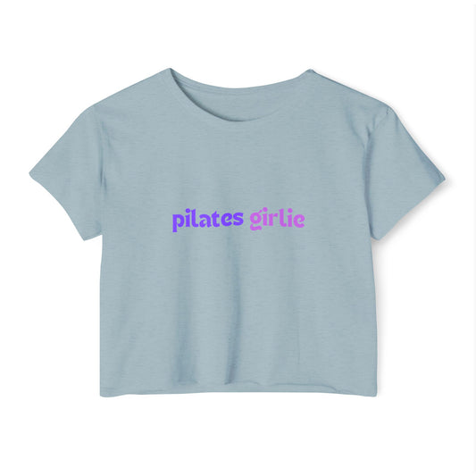 Pilates Girlie Women's Crop Top