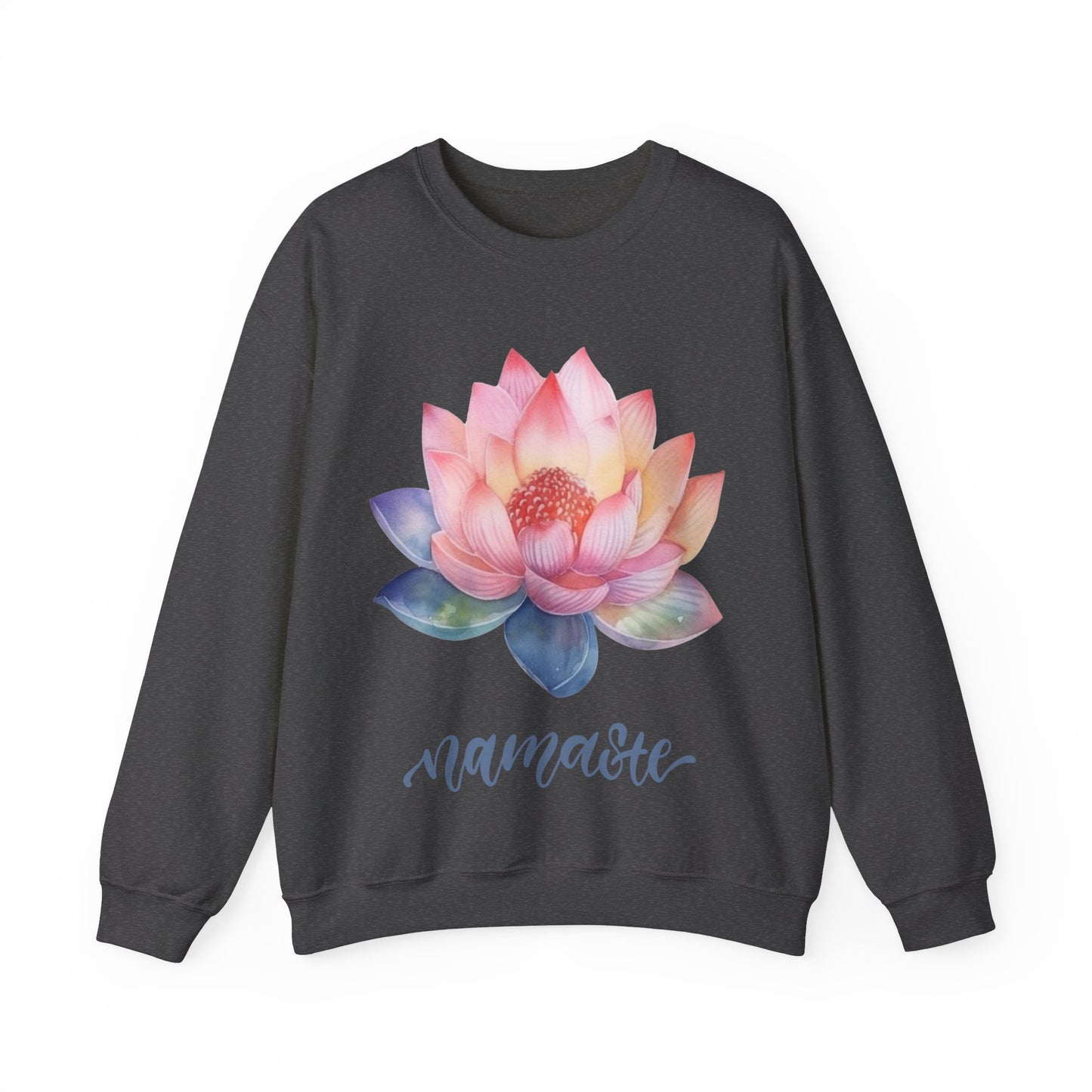 Yoga, Namaste Crewneck Sweatshirt