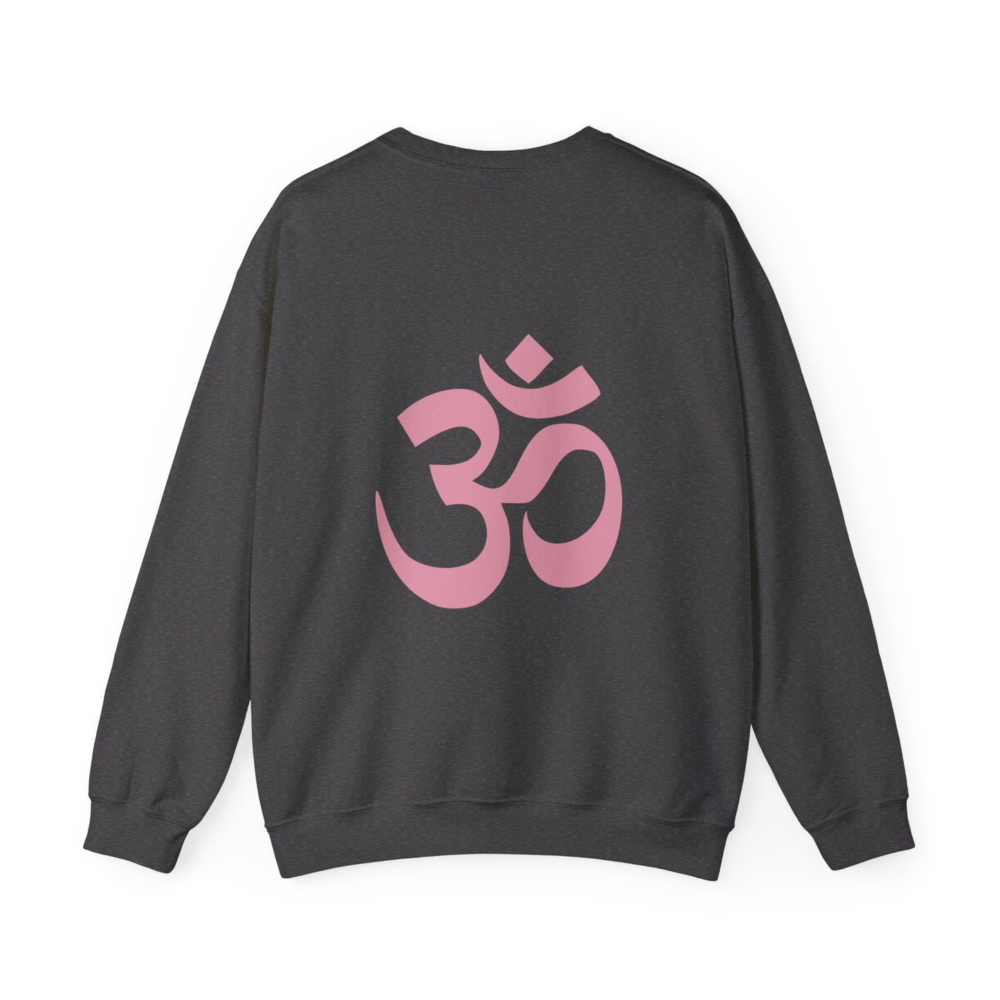 Yoga, Namaste Crewneck Sweatshirt